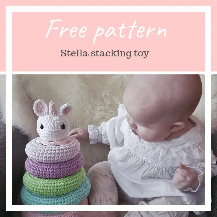 Stacking toy FREE pattern! Booties, Hats & Accessories