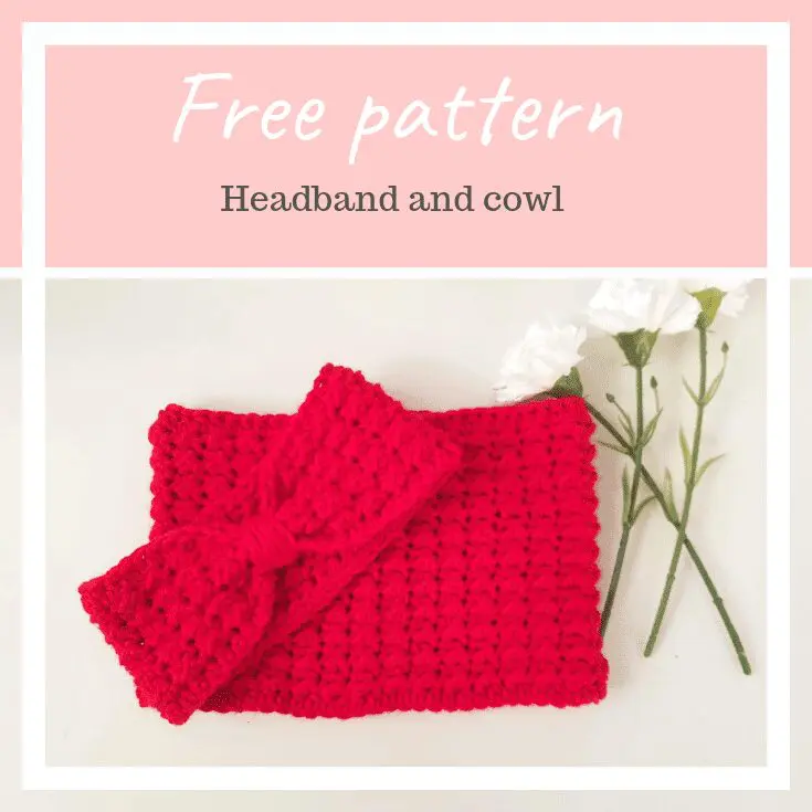 Anna-maria cowl - FREE crochet pattern Booties, Hats & Accessories