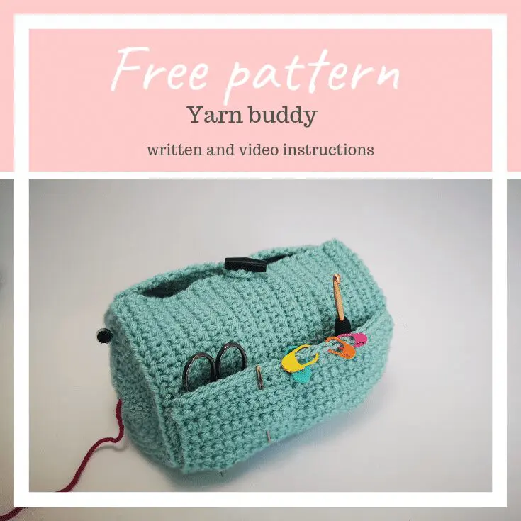 The Original Yarn Buddy - FREE crochet pattern Free Adult Crochet Patterns