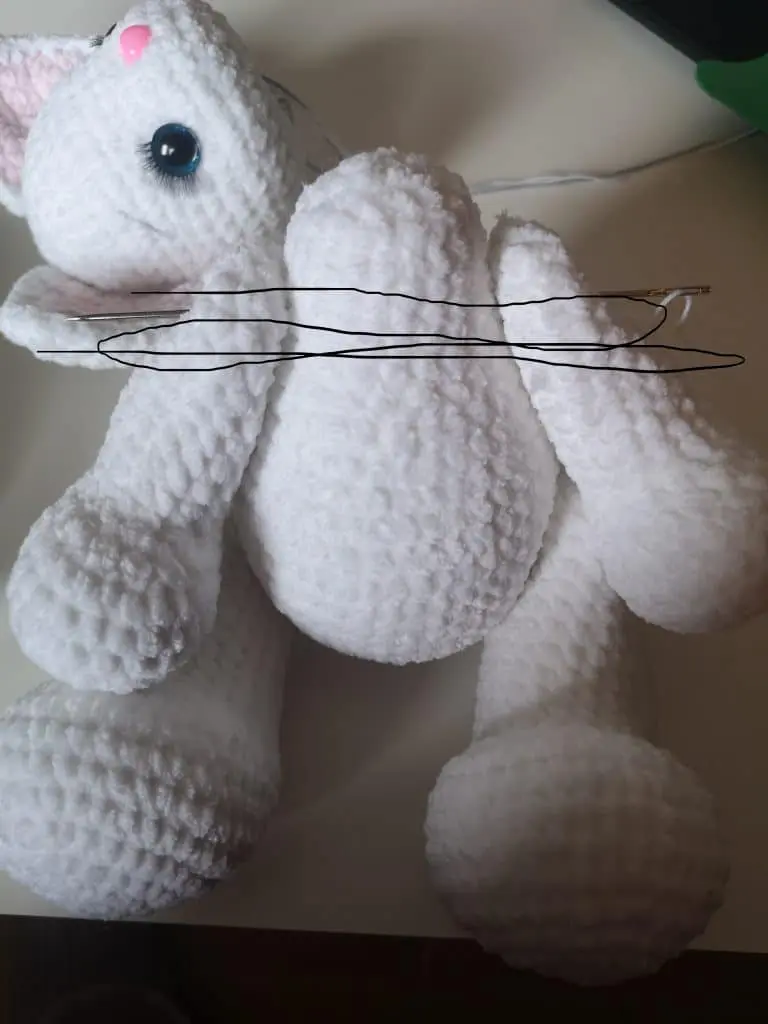 Kitty the kitten - FREE crochet pattern Kitty the kitten - FREE crochet pattern Amigurumi & Toys