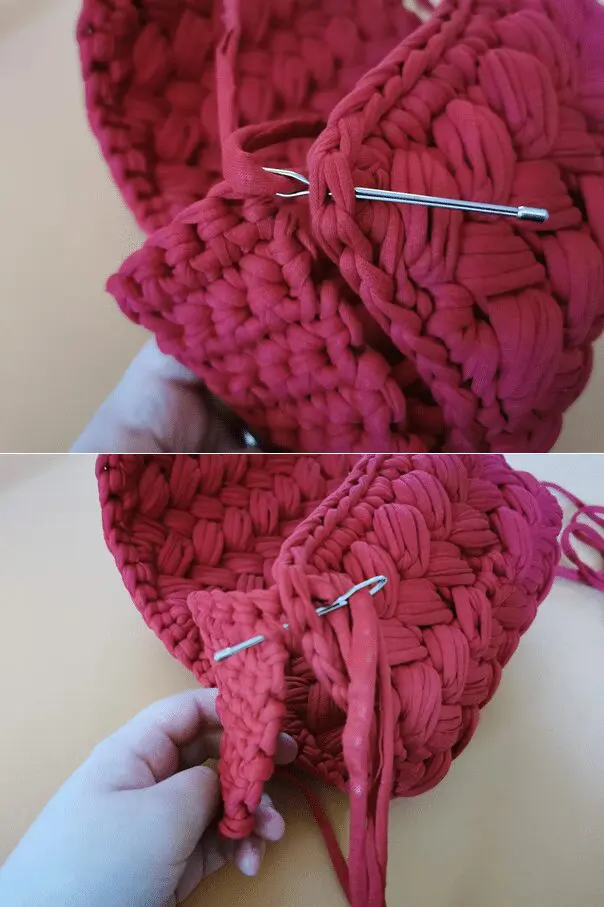 T-SHIRT YARN CLUTCH - FREE crochet pattern Free Adult Crochet Patterns