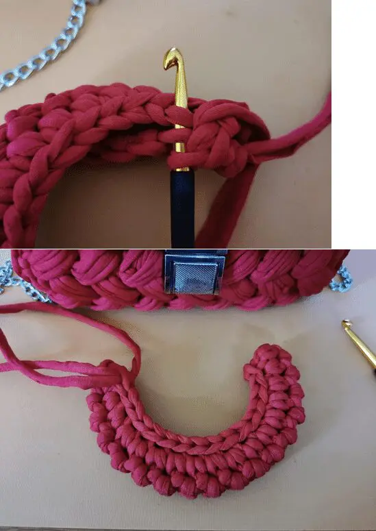 T-SHIRT YARN CLUTCH - FREE crochet pattern Free Adult Crochet Patterns