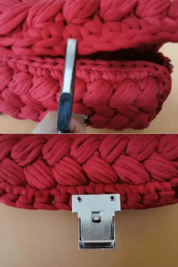 T-SHIRT YARN CLUTCH - FREE crochet pattern Free Adult Crochet Patterns