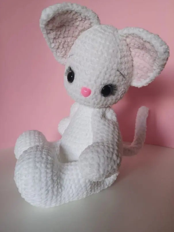 FREE Stuffed cat, plushie Kitten FREE PDF crochet pattern Amigurumi & Toys