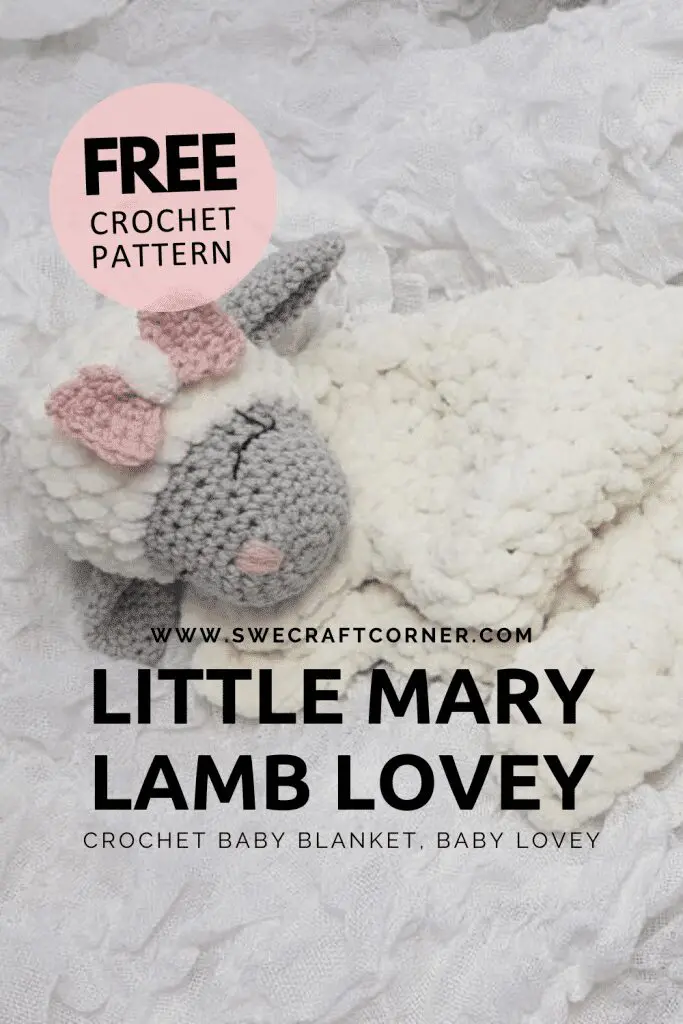 25+ Cute baby loveys FREE crochet patterns! Crochet Roundups