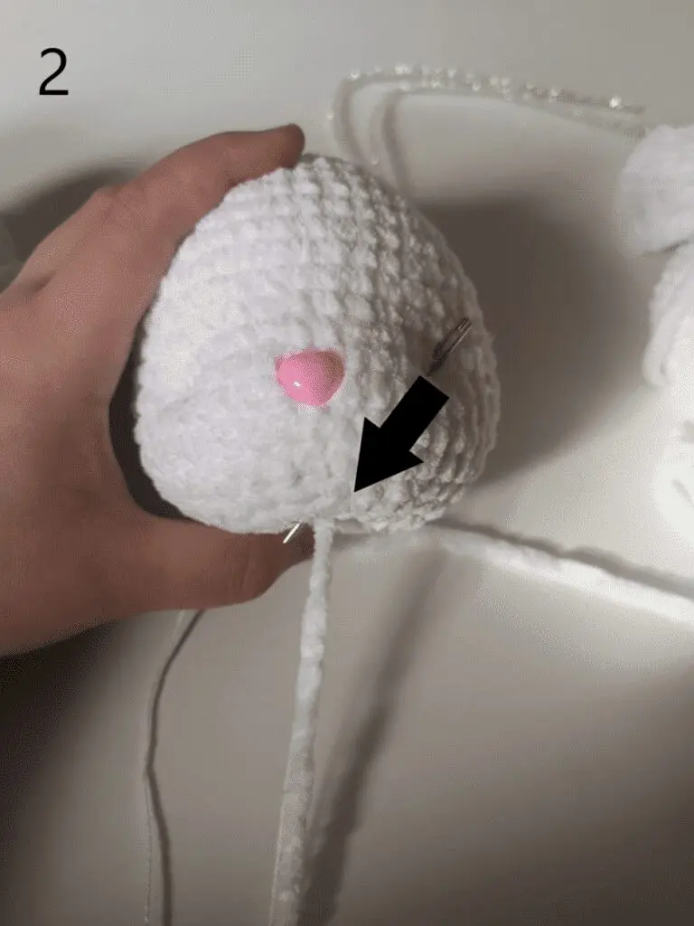 FREE Stuffed cat, plushie Kitten FREE PDF crochet pattern Amigurumi & Toys