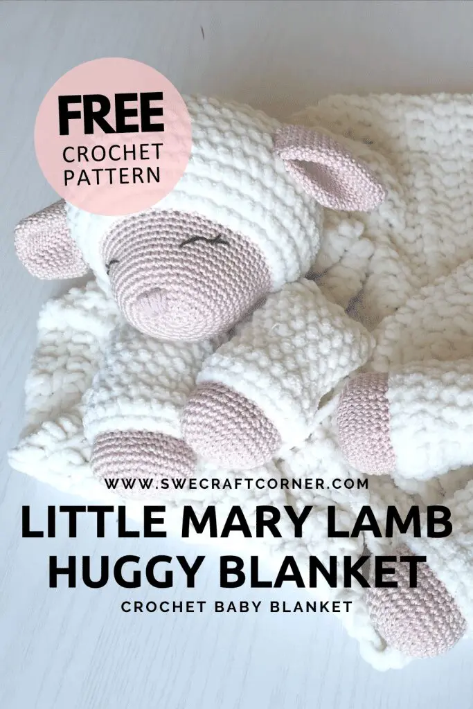 60+ Adorable lovey, snugglers and comfort blankets for babies! Crochet Roundups