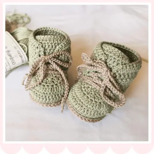 Crochet Baby Shoes – Free Pattern for Adorable Little Feet! Booties, Hats & Accessories