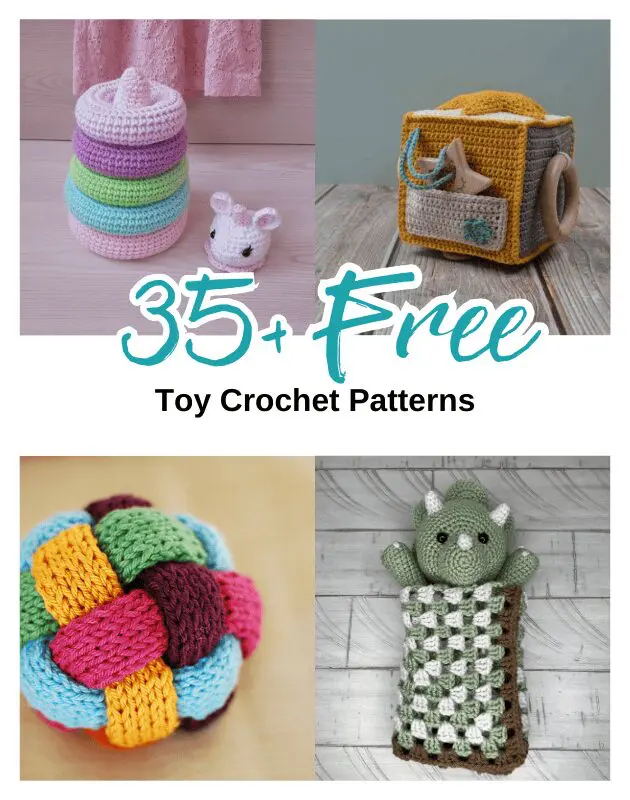 35+ Amazing toy FREE crochet patterns!