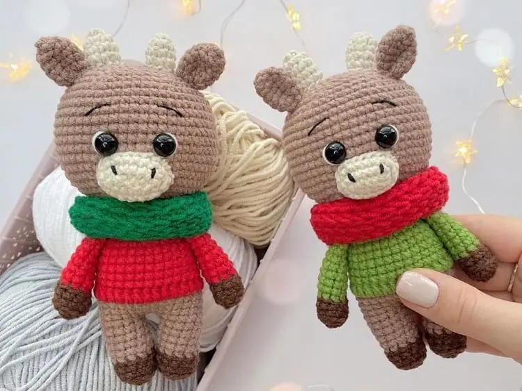 30 + Free patterns of Super cute stuffed animals to make Crochet Roundups