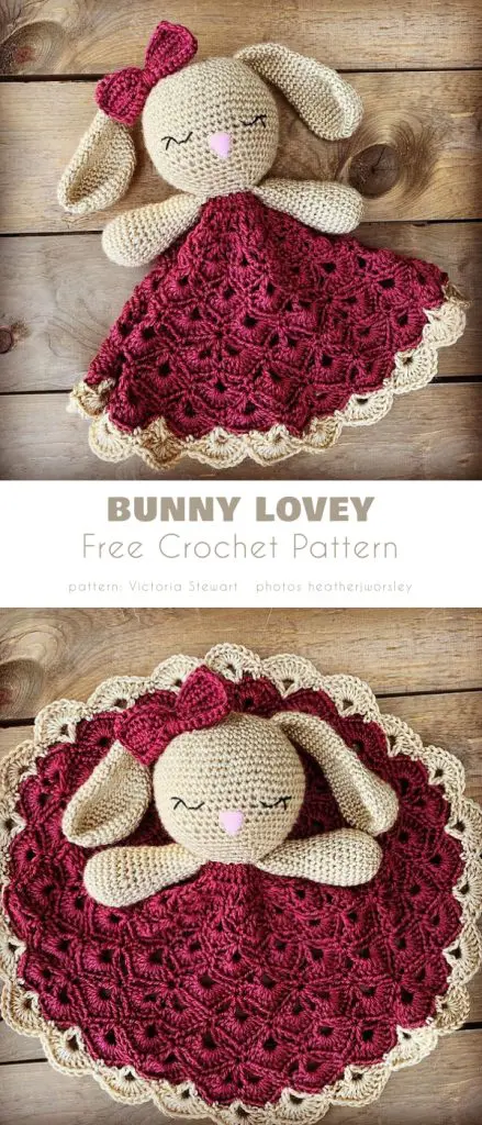 60+ Adorable lovey, snugglers and comfort blankets for babies! Crochet Roundups