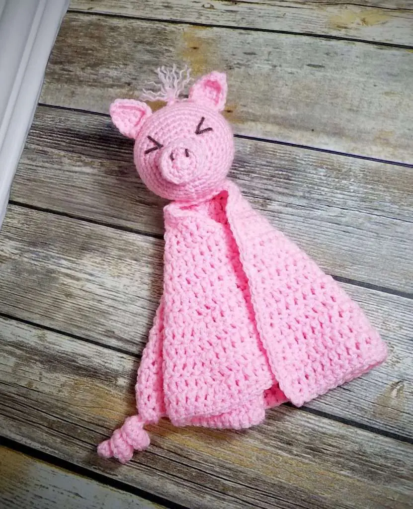 60+ Adorable lovey, snugglers and comfort blankets for babies! Crochet Roundups