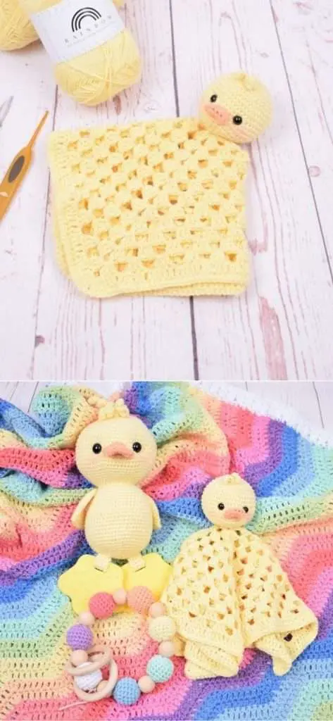 25+ Cute baby loveys FREE crochet patterns! Crochet Roundups