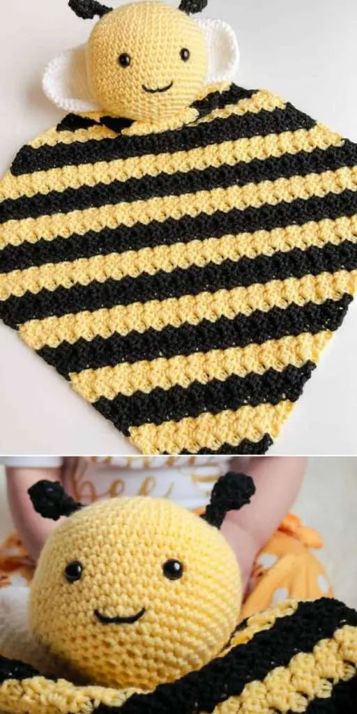 60+ Adorable lovey, snugglers and comfort blankets for babies! Crochet Roundups