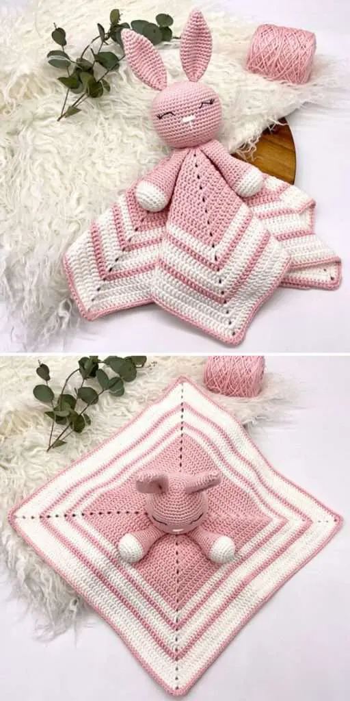 25+ Cute baby loveys FREE crochet patterns! Crochet Roundups