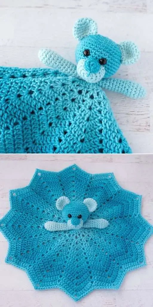 25+ Cute baby loveys FREE crochet patterns! Crochet Roundups