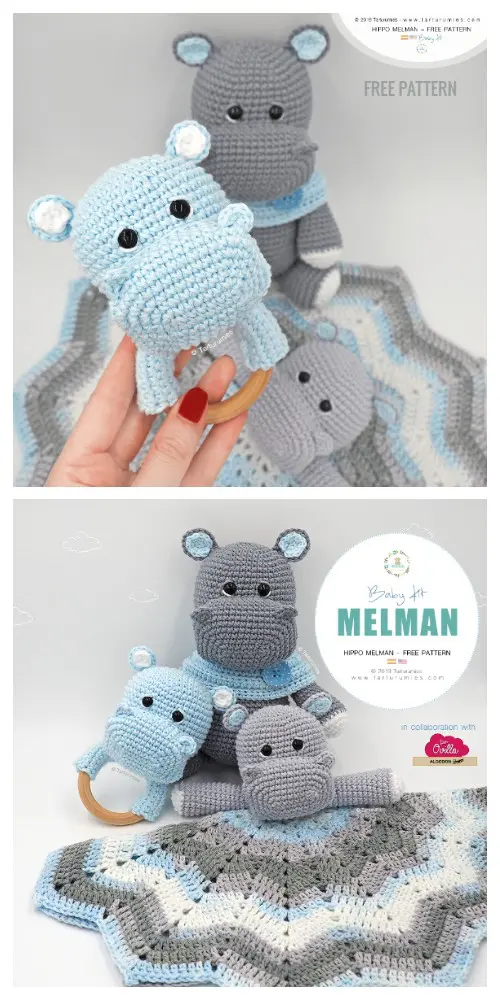 25+ Cute baby loveys FREE crochet patterns! Crochet Roundups