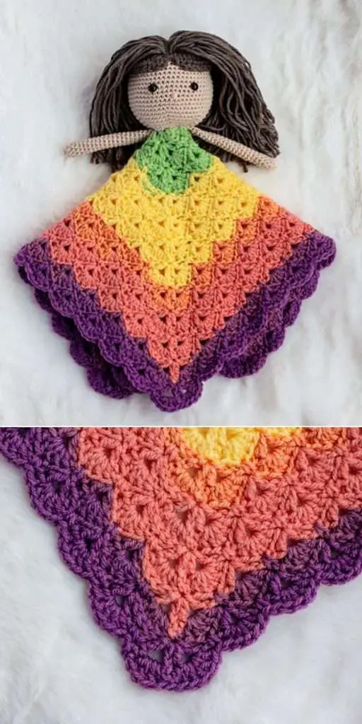 60+ Adorable lovey, snugglers and comfort blankets for babies! Crochet Roundups