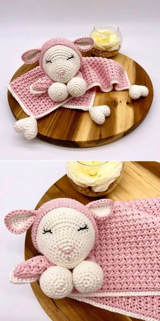 25+ Cute baby loveys FREE crochet patterns! Crochet Roundups