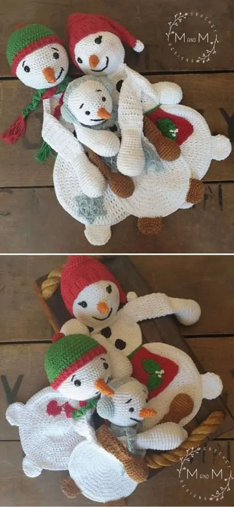 60+ Adorable lovey, snugglers and comfort blankets for babies! Crochet Roundups