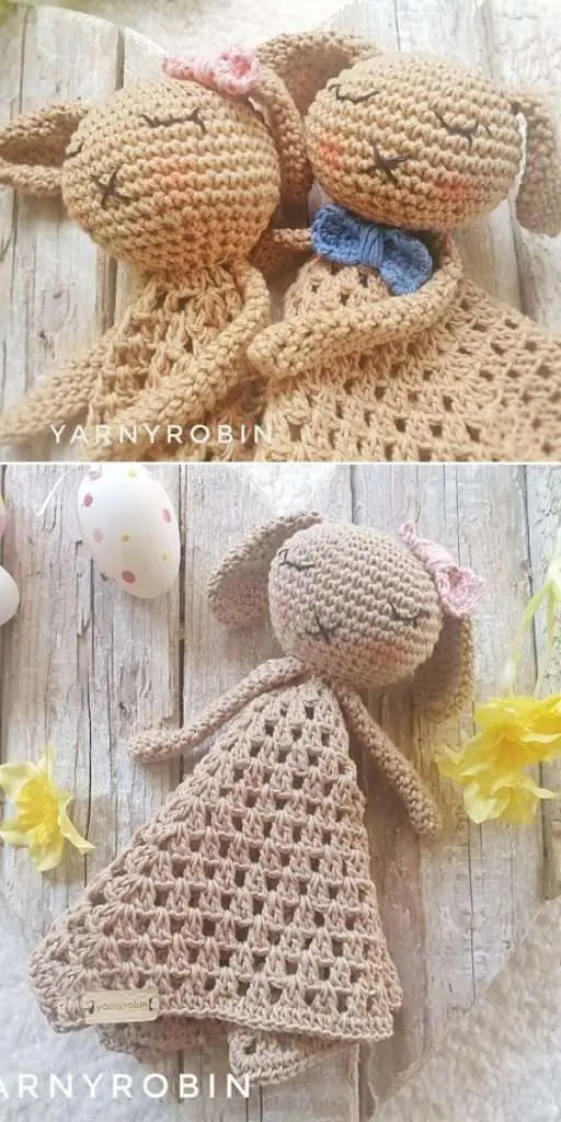 60+ Adorable lovey, snugglers and comfort blankets for babies! Crochet Roundups