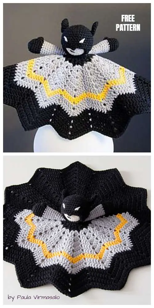 60+ Adorable lovey, snugglers and comfort blankets for babies! Crochet Roundups