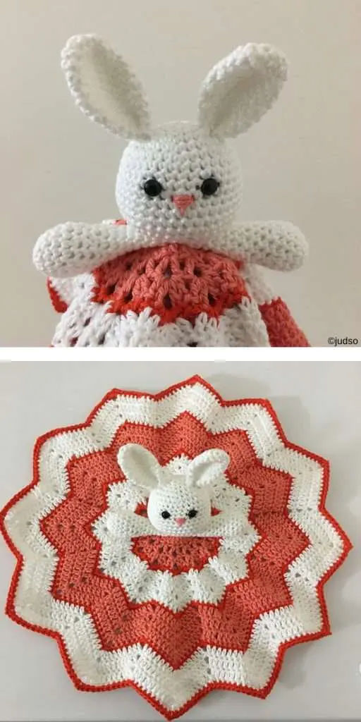 60+ Adorable lovey, snugglers and comfort blankets for babies! Crochet Roundups