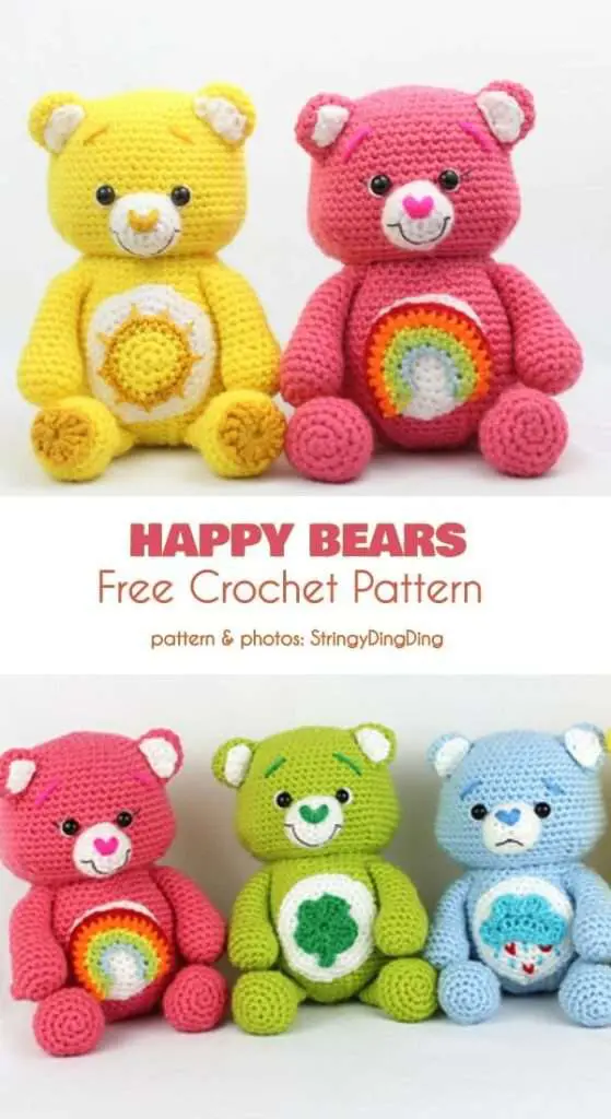 80+ The Cutest Amigurumi Crochet Ideas To Make - FREE Patterns! Crochet Roundups