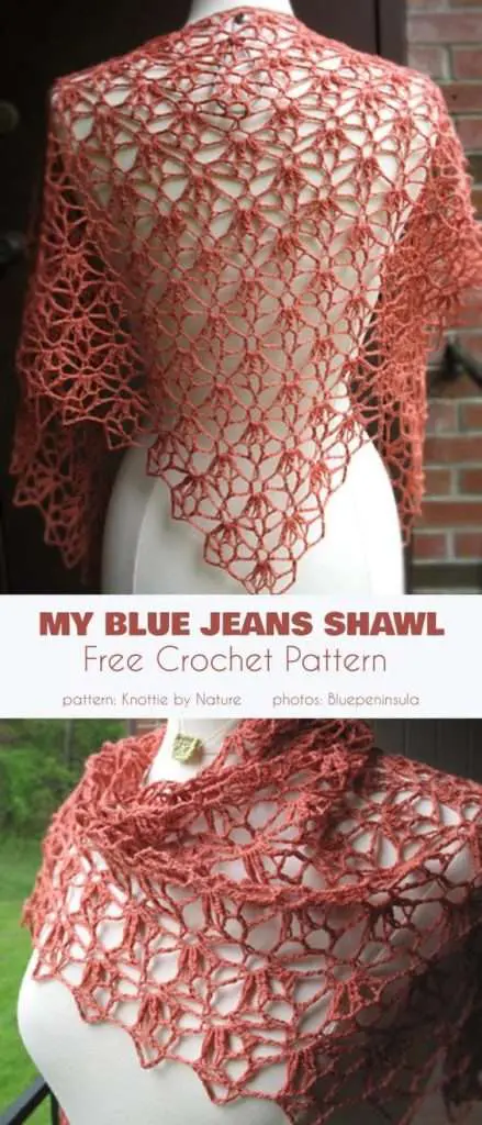 30+ FREE Shawl Crochet Patterns Crochet Roundups
