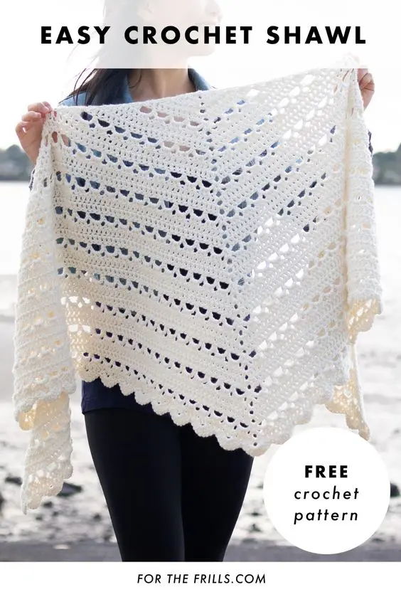 40+ Amazing Shawls FREE crochet patterns! Crochet Roundups