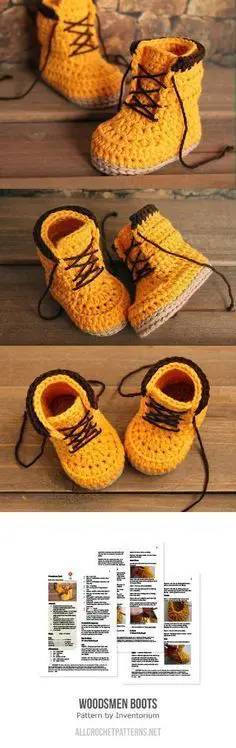 14+ Booties FREE crochet pattern Crochet Roundups