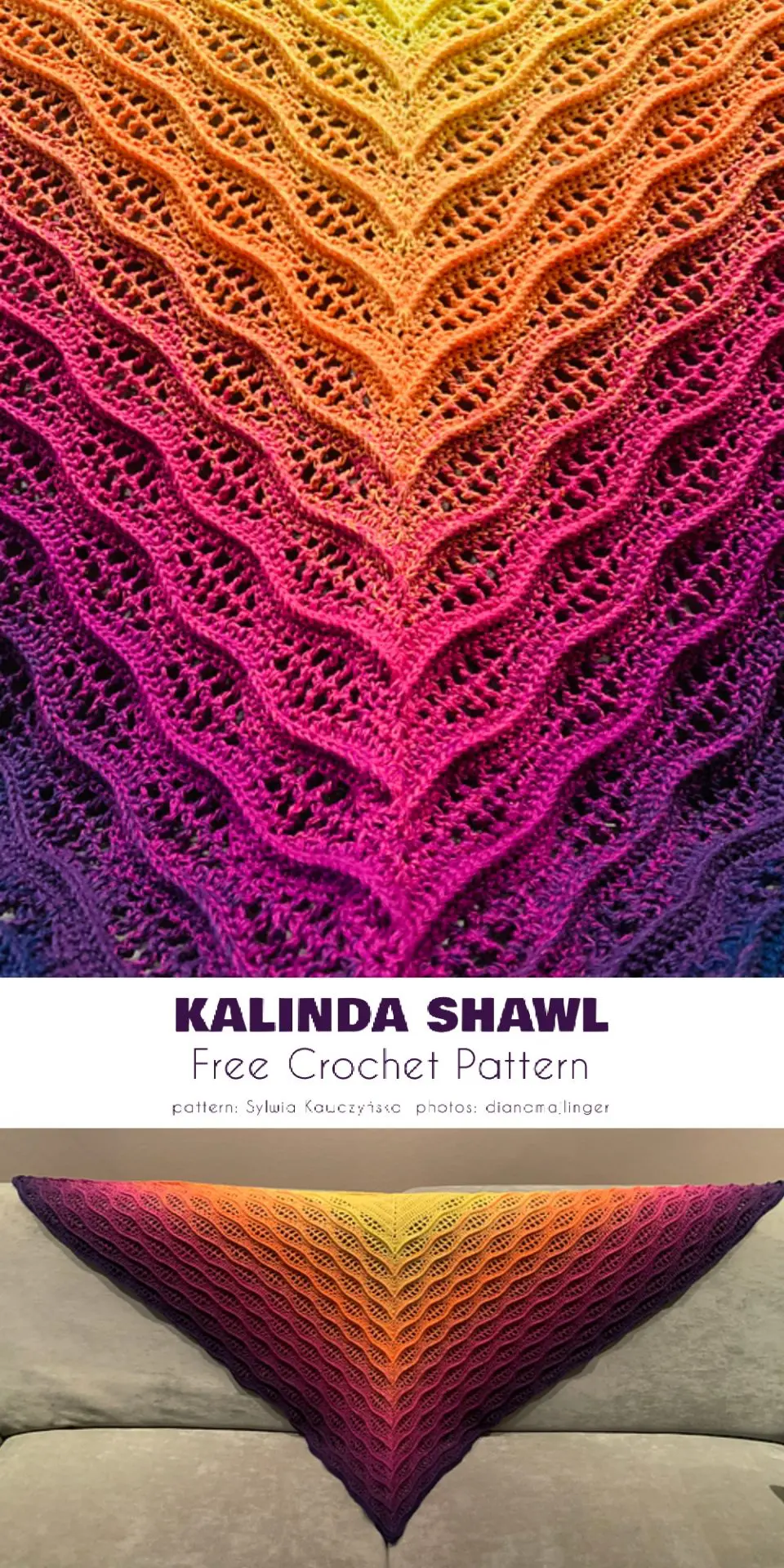40+ Amazing Shawls FREE crochet patterns! Crochet Roundups