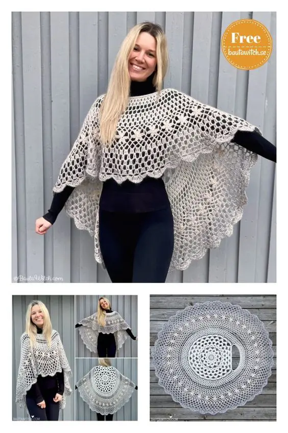 40+ Amazing Shawls FREE crochet patterns! Crochet Roundups