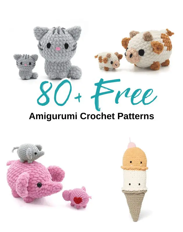 80+ The Cutest Amigurumi Crochet Ideas To Make - FREE Patterns! 80+ The Cutest Amigurumi Crochet Ideas To Make - FREE Patterns!