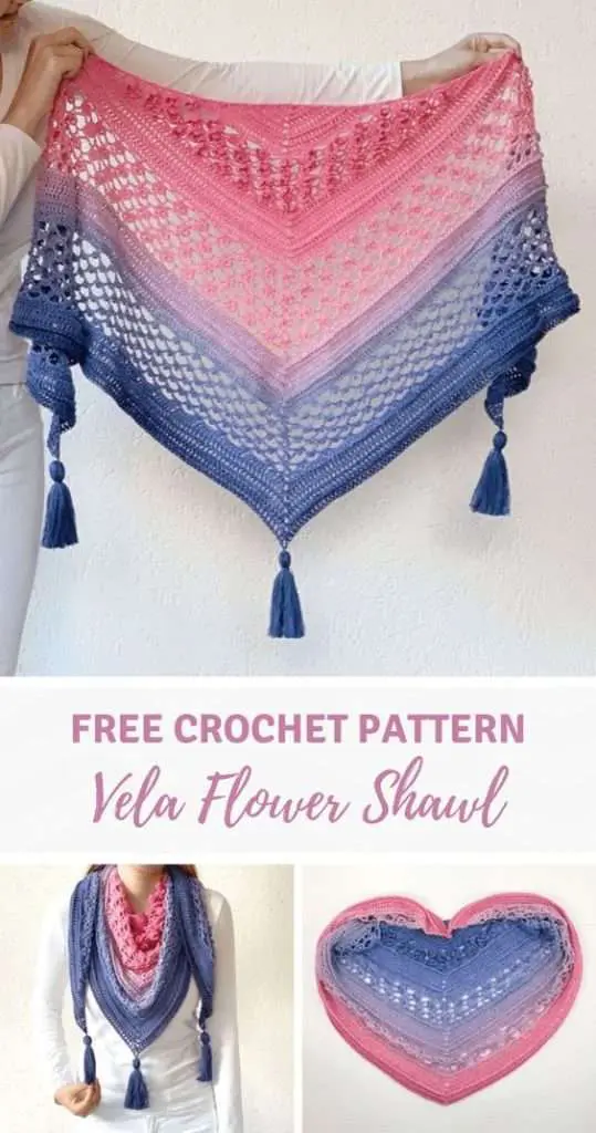 40+ Amazing Shawls FREE crochet patterns! Crochet Roundups