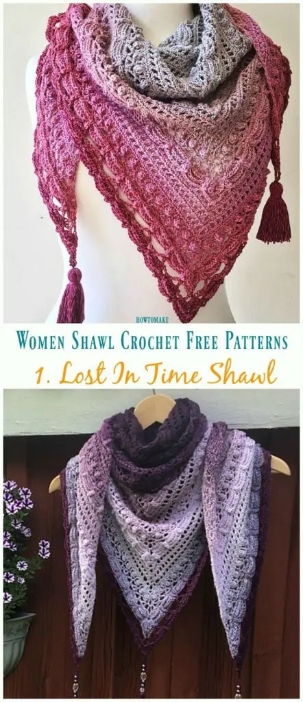 40+ Amazing Shawls FREE crochet patterns! Crochet Roundups