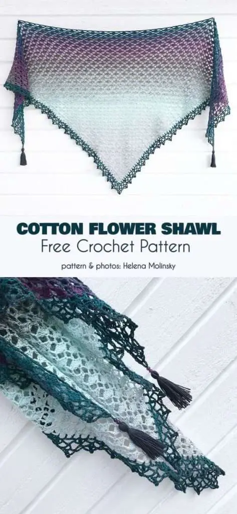 30+ FREE Shawl Crochet Patterns Crochet Roundups