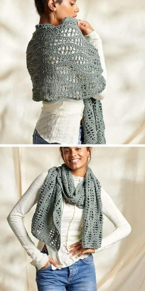30+ FREE Shawl Crochet Patterns Crochet Roundups