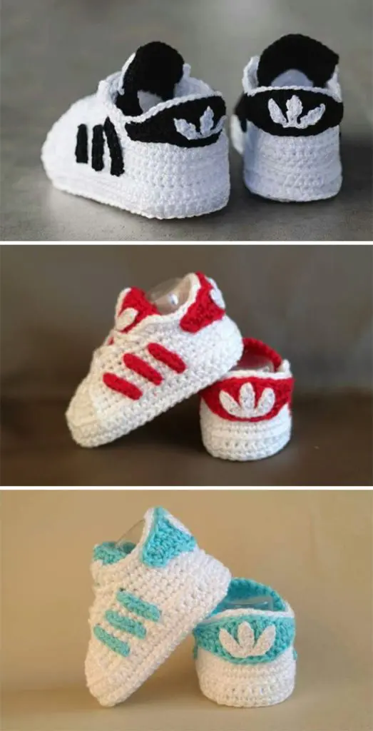 14+ Booties FREE crochet pattern Crochet Roundups