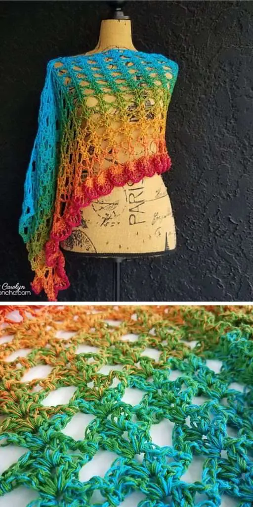 30+ FREE Shawl Crochet Patterns Crochet Roundups
