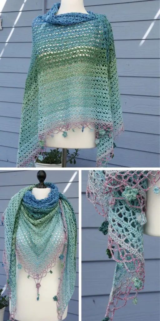 30+ FREE Shawl Crochet Patterns Crochet Roundups