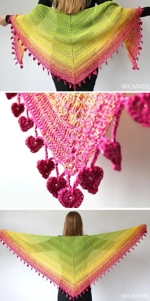 30+ FREE Shawl Crochet Patterns Crochet Roundups