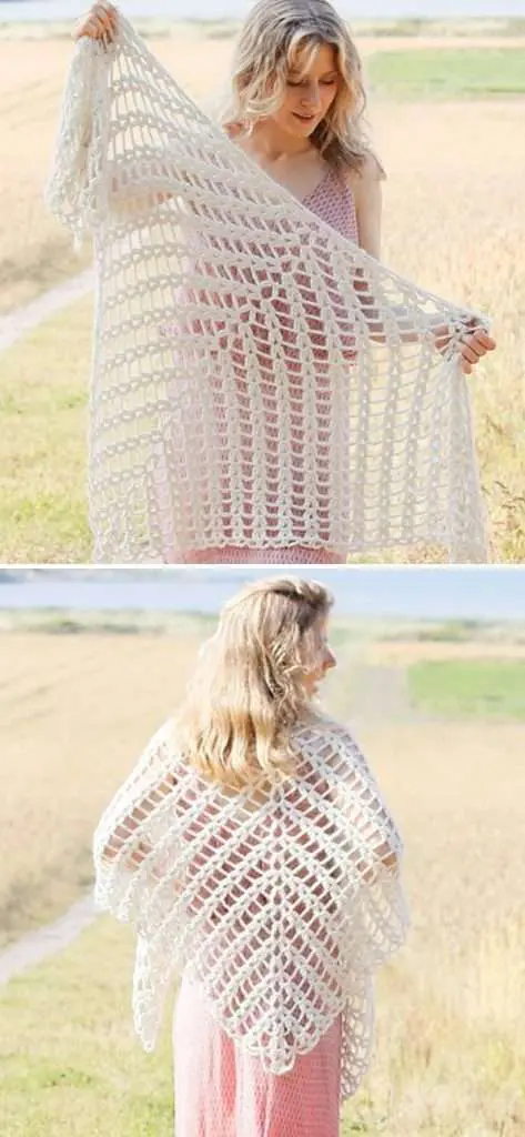 30+ FREE Shawl Crochet Patterns Crochet Roundups