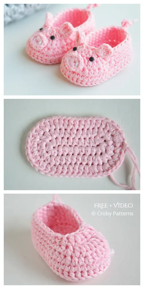 14+ Booties FREE crochet pattern Crochet Roundups