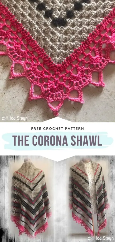 40+ Amazing Shawls FREE crochet patterns! Crochet Roundups
