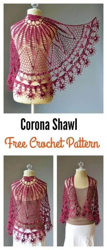 30+ FREE Shawl Crochet Patterns Crochet Roundups