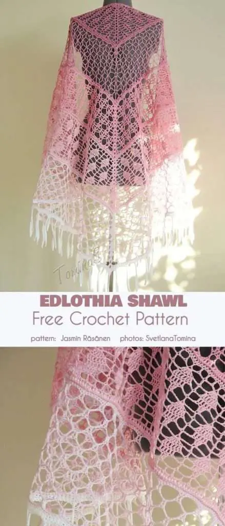 30+ FREE Shawl Crochet Patterns Crochet Roundups