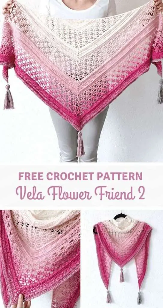 40+ Amazing Shawls FREE crochet patterns! Crochet Roundups