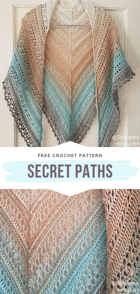 40+ Amazing Shawls FREE crochet patterns! Crochet Roundups