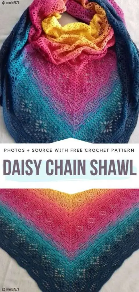 40+ Amazing Shawls FREE crochet patterns! Crochet Roundups